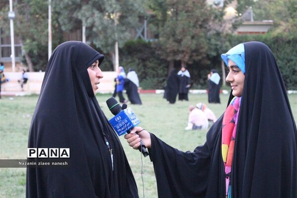 حضور پرشور خبرنگاران پانا استان کرمانشاه در اردوی زیارت اولی‌ها