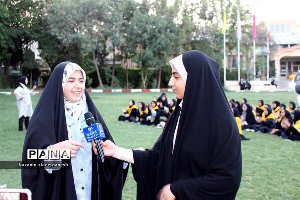 حضور پرشور خبرنگاران پانا استان کرمانشاه در اردوی زیارت اولی‌ها