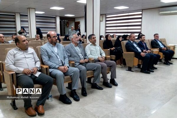 نشست ‌‌رئیس سازمان آموزش و پرورش استثنایی کشور با مدیران مدارس استثنایی شهر تهران