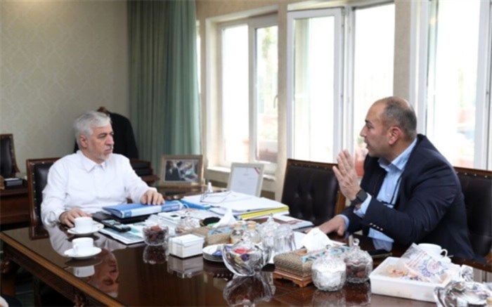 رایزنی علی‌آبادی و سجادی درباره اردوهای برون‌مرزی تیم ملی شنا