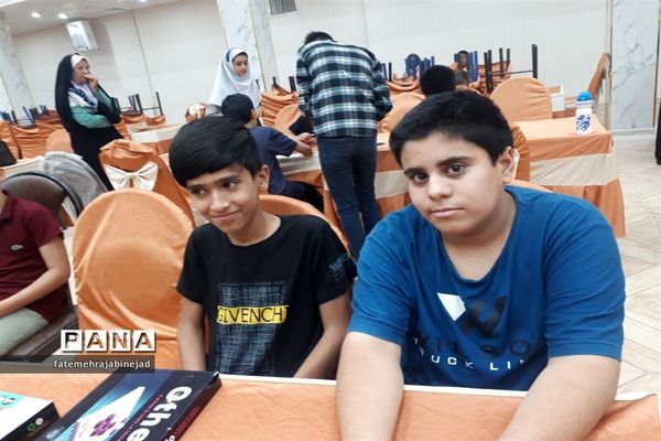 برگزاری جشنواره بازی‌های فکری سازمان دانش‌آموزی در شهرستان  ابرکوه