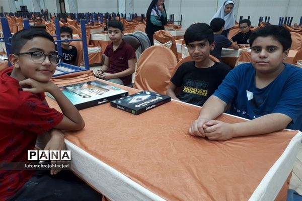 برگزاری جشنواره بازی‌های فکری سازمان دانش‌آموزی در شهرستان  ابرکوه
