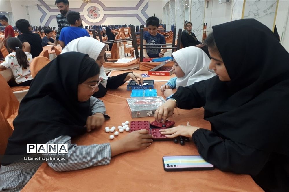 برگزاری جشنواره بازی‌های فکری سازمان دانش‌آموزی در شهرستان  ابرکوه