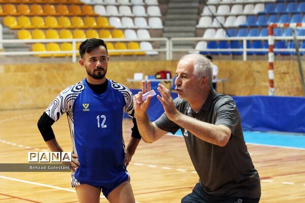 مسابقات والیبال فرهنگیان روز دوم