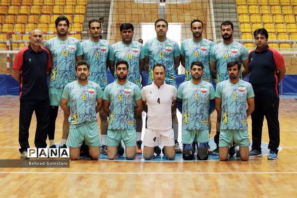 مسابقات والیبال فرهنگیان روز دوم