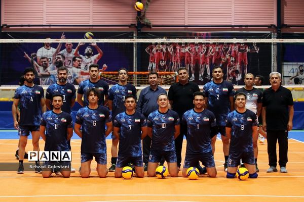 مسابقات والیبال فرهنگیان روز دوم