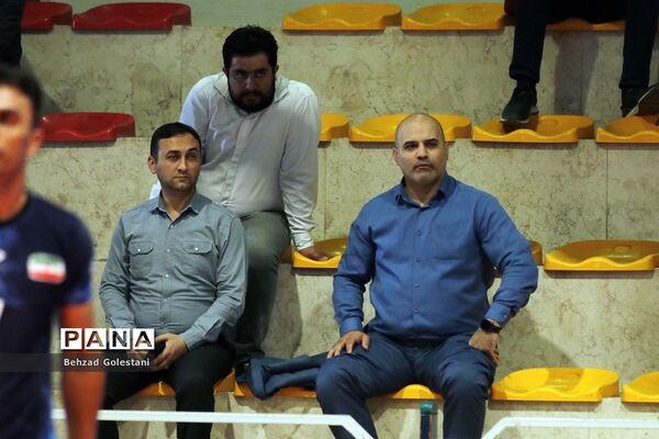 مسابقات والیبال فرهنگیان روز دوم