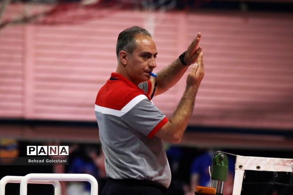 مسابقات والیبال فرهنگیان روز دوم