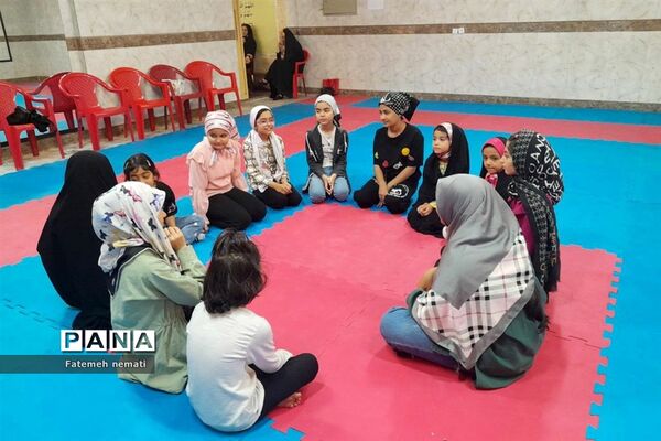 برگزاری کلاس‌های تابستانه در پایگاه بسیج ام ابیها ملارد