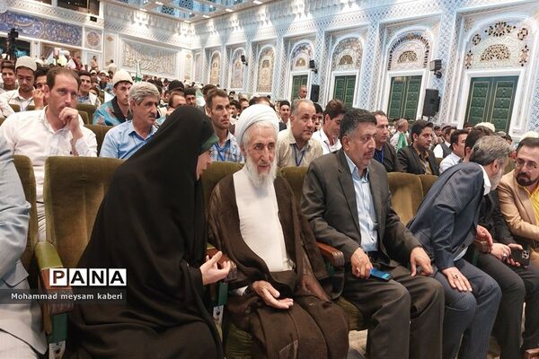 بیست و دومین اردوی دانش‌آموزان عشایر کشور