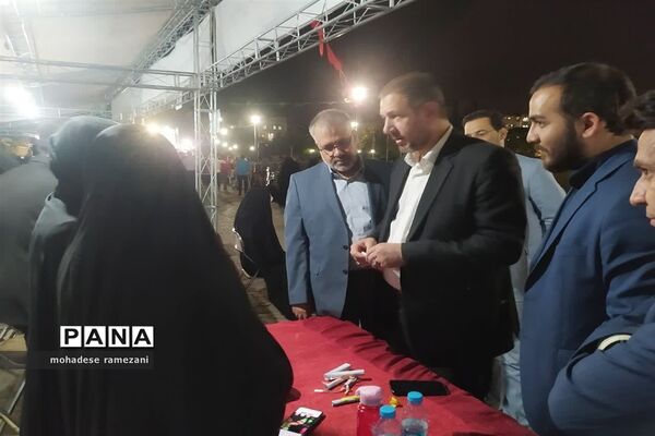 بازدید اعضای شورا از جشنواره فرهنگی  ورزشی بوستان وحدت