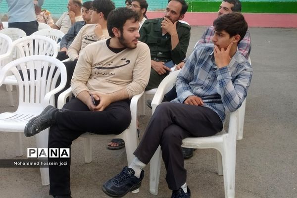 مراسم افتتاحیه طرح جهادی شهید «سید روح‌الله عجمیان» در قم