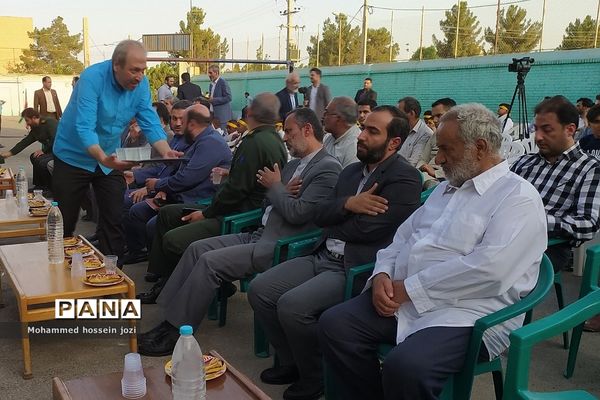 مراسم افتتاحیه طرح جهادی شهید «سید روح‌الله عجمیان» در قم