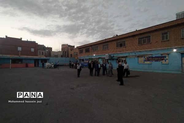 مراسم افتتاحیه طرح جهادی شهید «سید روح‌الله عجمیان» در قم