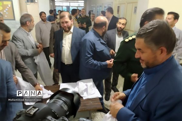 مراسم افتتاحیه طرح جهادی شهید «سید روح‌الله عجمیان» در قم