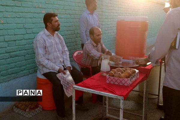 مراسم افتتاحیه طرح جهادی شهید «سید روح‌الله عجمیان» در قم