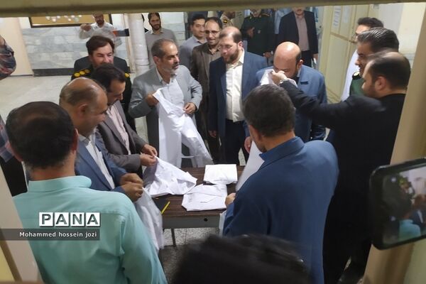 مراسم افتتاحیه طرح جهادی شهید «سید روح‌الله عجمیان» در قم