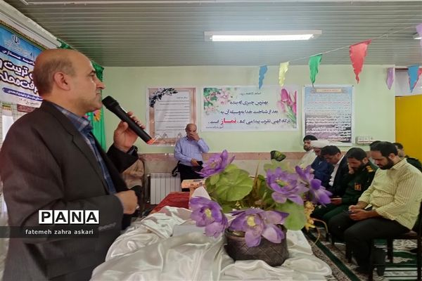 افتتاح طرح اوقات فراغت و کانون پیشرفت محله در گلوگاه