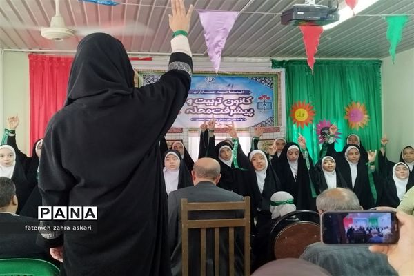 افتتاح طرح اوقات فراغت و کانون پیشرفت محله در گلوگاه