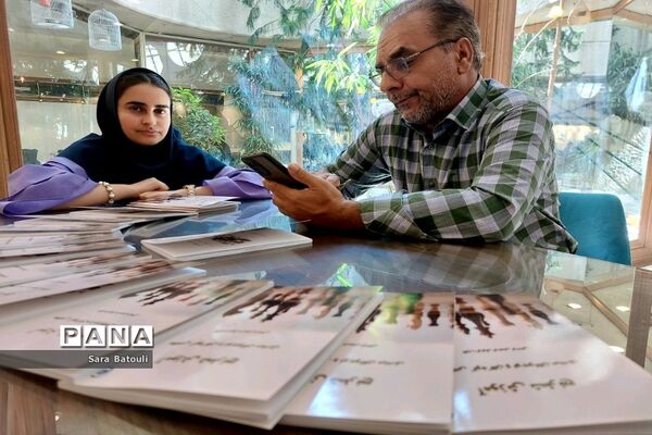 جشن کتابانه در کافه گالری برج آزادی