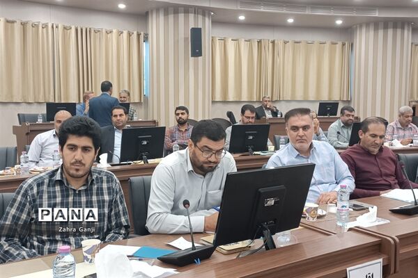 نشست مشترک مدیران و نماینده بانوان سازمان بسیج فرهنگیان استان فارس