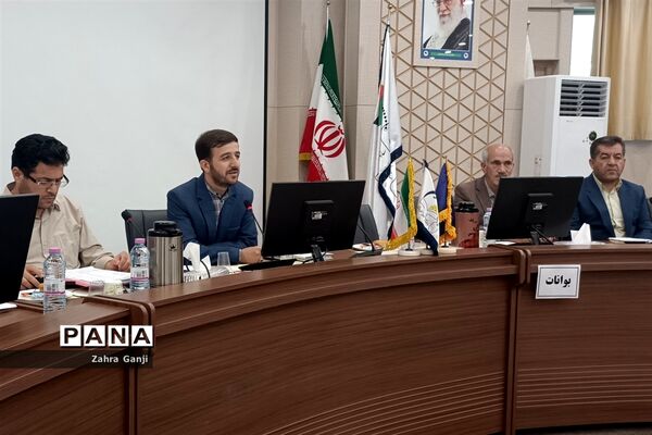 نشست مشترک مدیران و نماینده بانوان سازمان بسیج فرهنگیان استان فارس