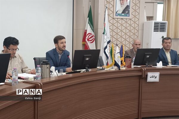 نشست مشترک مدیران و نماینده بانوان سازمان بسیج فرهنگیان استان فارس