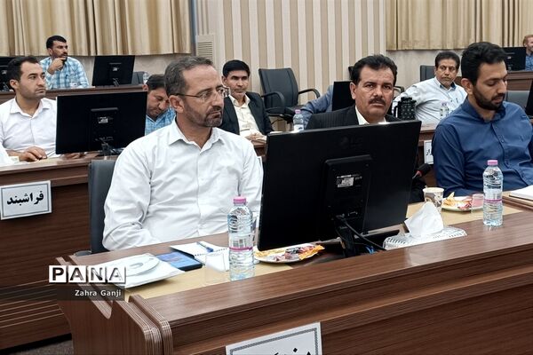 نشست مشترک مدیران و نماینده بانوان سازمان بسیج فرهنگیان استان فارس