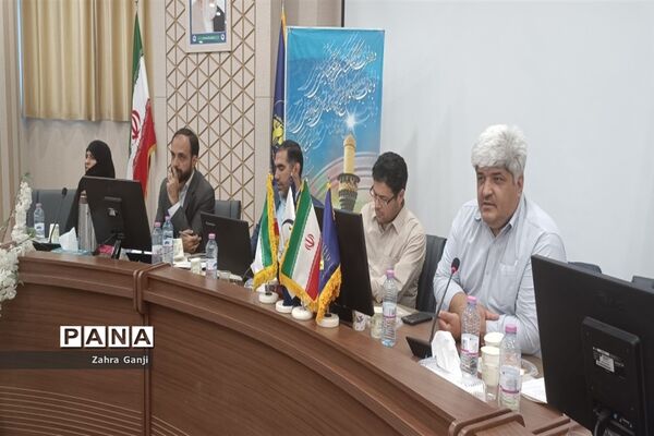 نشست مشترک مدیران و نماینده بانوان سازمان بسیج فرهنگیان استان فارس