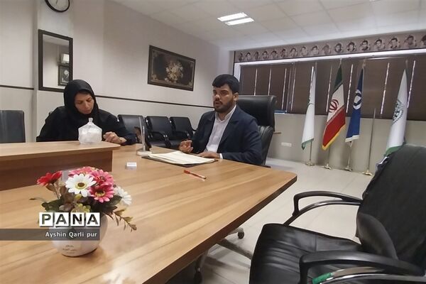 نشست هیات اندیشه‌ورز دانش‌آموزی سازمان دانش‌آموزی استان فارس