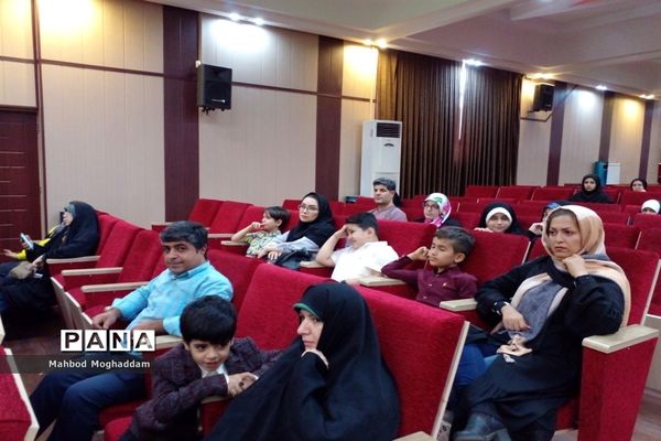 جلسه استعداد‌یابی رتبه‌های برتر منطقه، استان و کشور در منطقه ۱۳