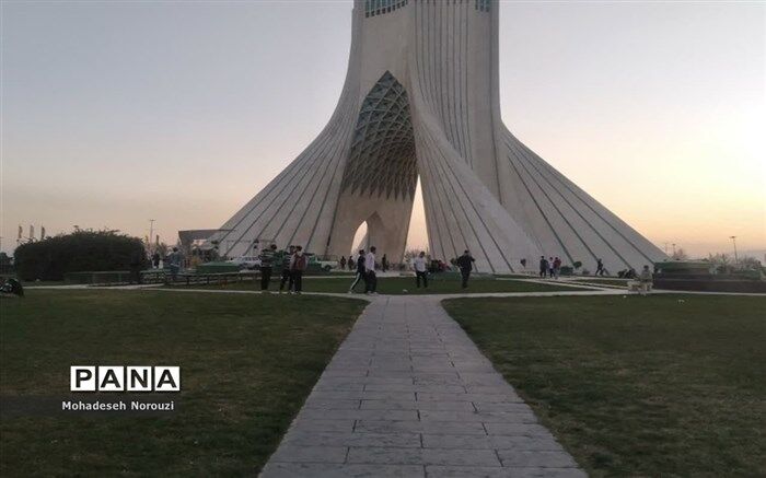 هوای پایتخت ۳ درجه گرمتر شد