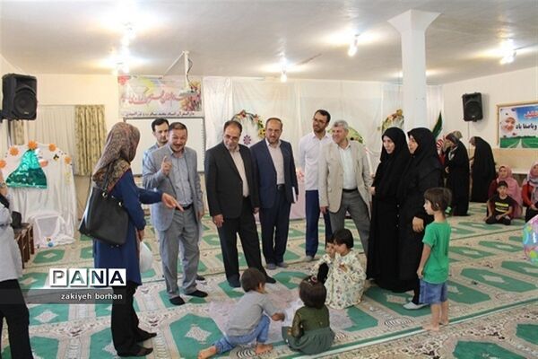 بازدید از پایگاه اوقات فراغت شهرستان اسفراین