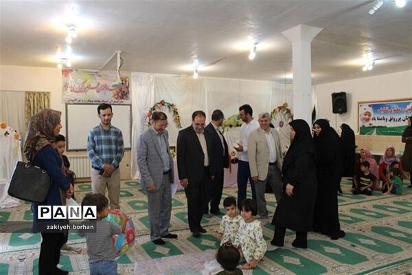 بازدید از پایگاه اوقات فراغت شهرستان اسفراین