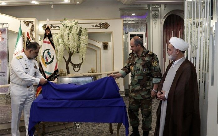 رونمایی از سامانه بومی‌سازی شده سیستم اطلاعات و نمایش نقشه الکترونیک دریایی