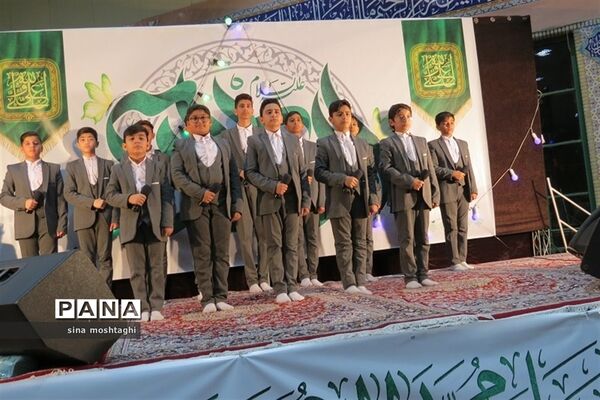 برگزاری جشن ولادت امام هادی (ع)