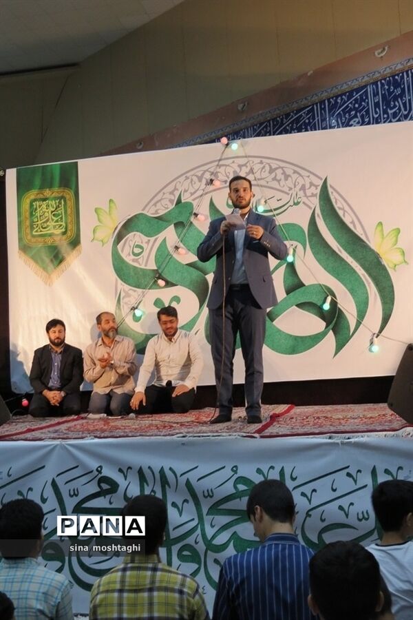 برگزاری جشن ولادت امام هادی (ع)