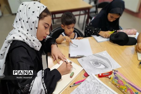 پایگاه تابستانی اوقات فراغت در بهارستان 2