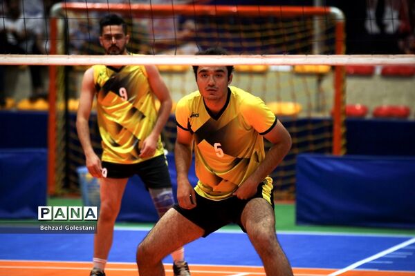 مسابقات والیبال فرهنگیان کشور مرحله یک هشتم نهایی - ارومیه