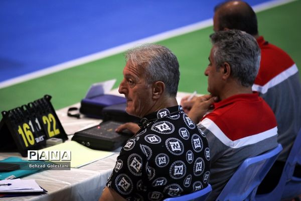 مسابقات والیبال فرهنگیان کشور مرحله یک هشتم نهایی - ارومیه