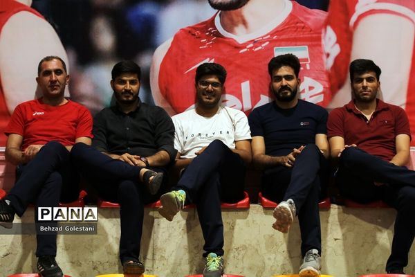 مسابقات والیبال فرهنگیان کشور مرحله یک هشتم نهایی - ارومیه