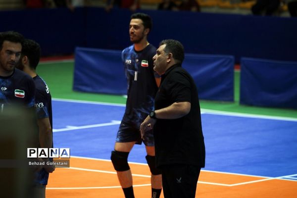 مسابقات والیبال فرهنگیان کشور مرحله یک هشتم نهایی - ارومیه