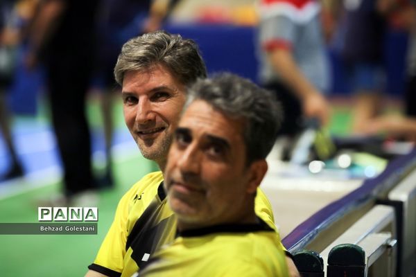 مسابقات والیبال فرهنگیان کشور مرحله یک هشتم نهایی - ارومیه