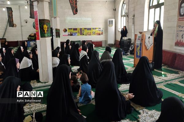 برنامه مقاوم‌سازی بسیج در رزمایش گردان کوثر بسیج خواهران رباط کریم