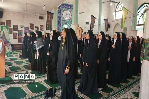 برنامه مقاوم‌سازی بسیج در رزمایش گردان کوثر بسیج خواهران رباط کریم