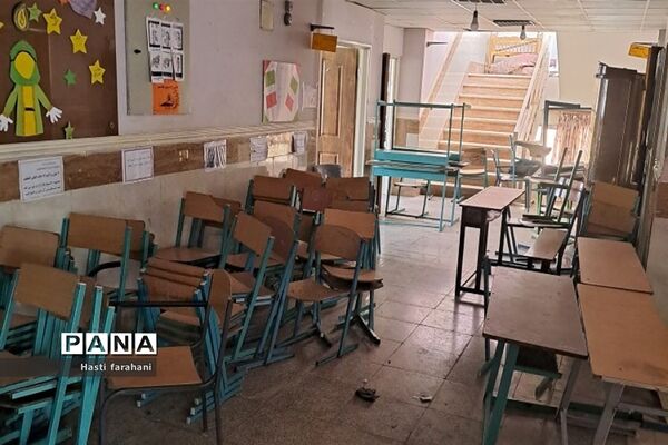 بازسازی مدرسه امام‌حسن‌مجتبی(ع) و گل‌نرگس شهرستان‌قرچک