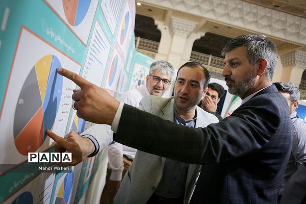 دومین روز نمایشگاه الف تا