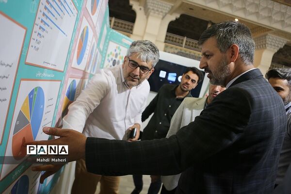 دومین روز نمایشگاه الف تا
