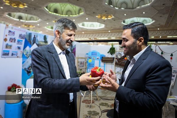 دومین روز نمایشگاه الف تا