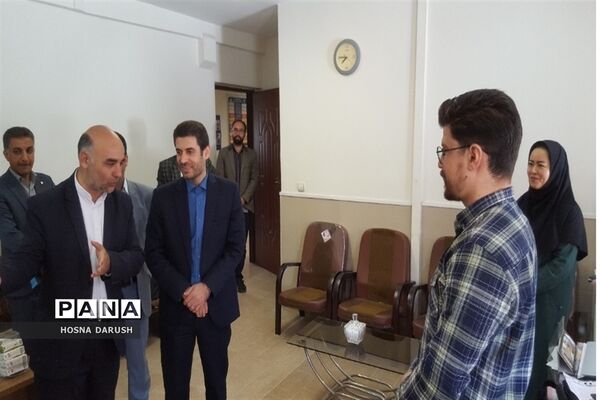 بازدید معاون وزیر و رئیس سازمان آموزش و پرورش استثنایی کشور از اداره آموزش و پرورش استثنایی خراسان رضوی